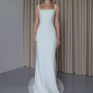 Reev Bridal Custom Emilia Wedding Gown